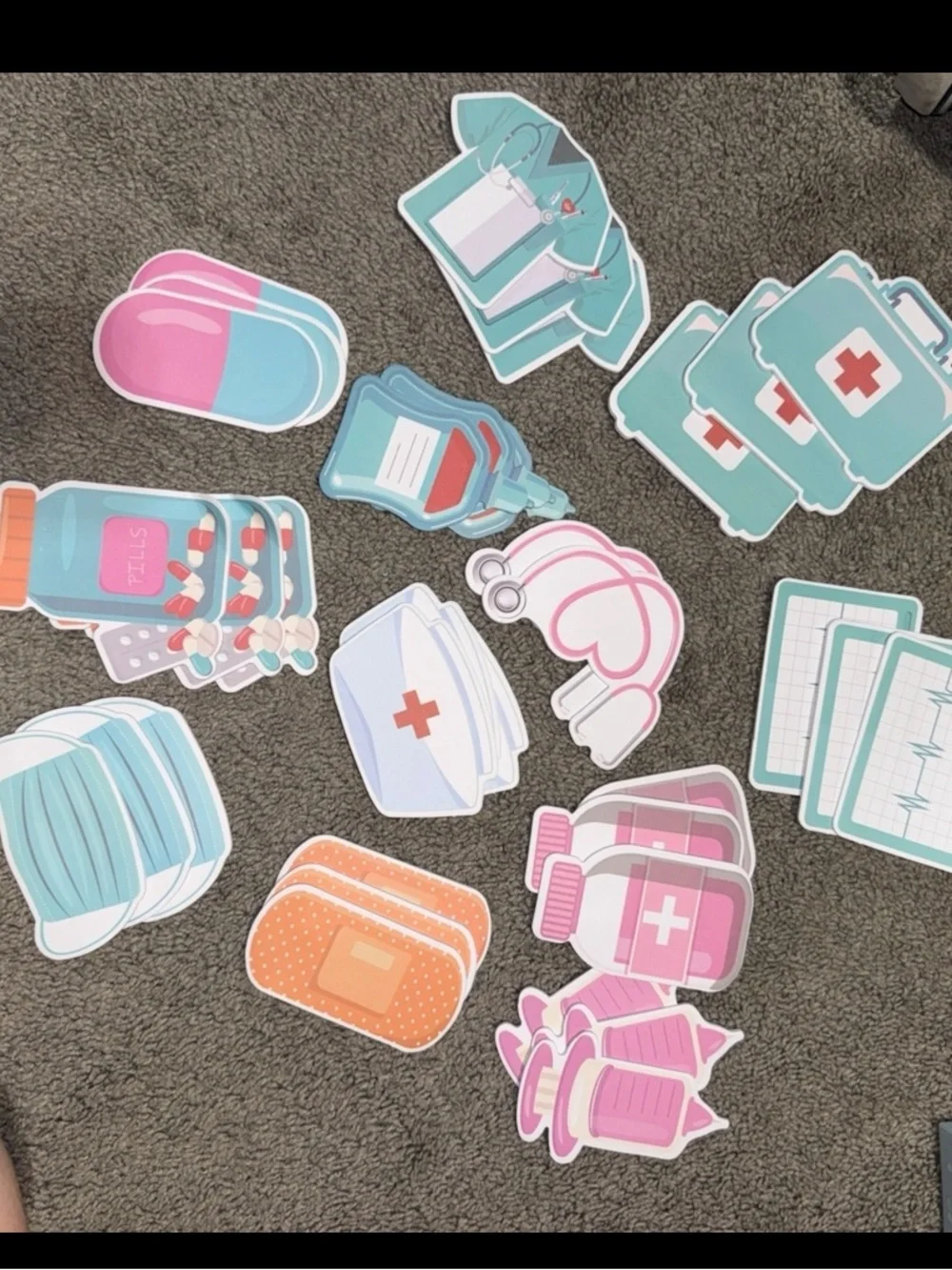 $1 At Random Medical memo Note Pad $1 WITH ANY 10 ORDER OR MORE
